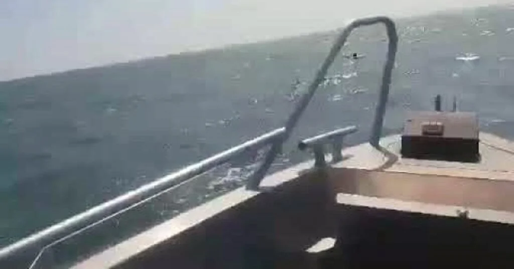Deniz Yatağında Uyuyakalan Kadın Azak Denizinde Kurtarıldı