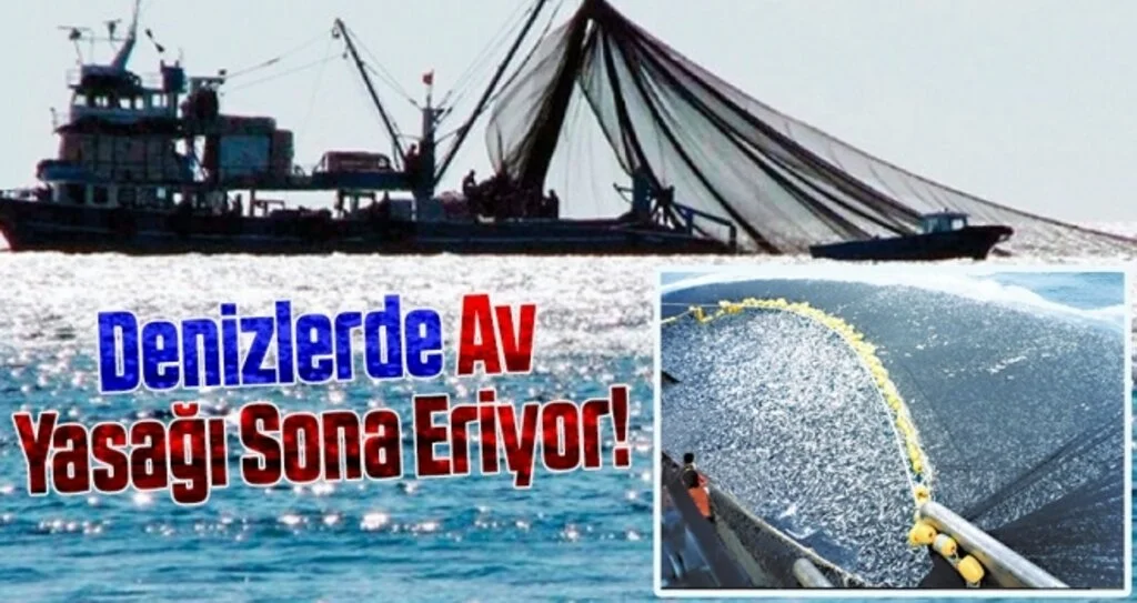 Denizlerde av yasağı sona eriyor
