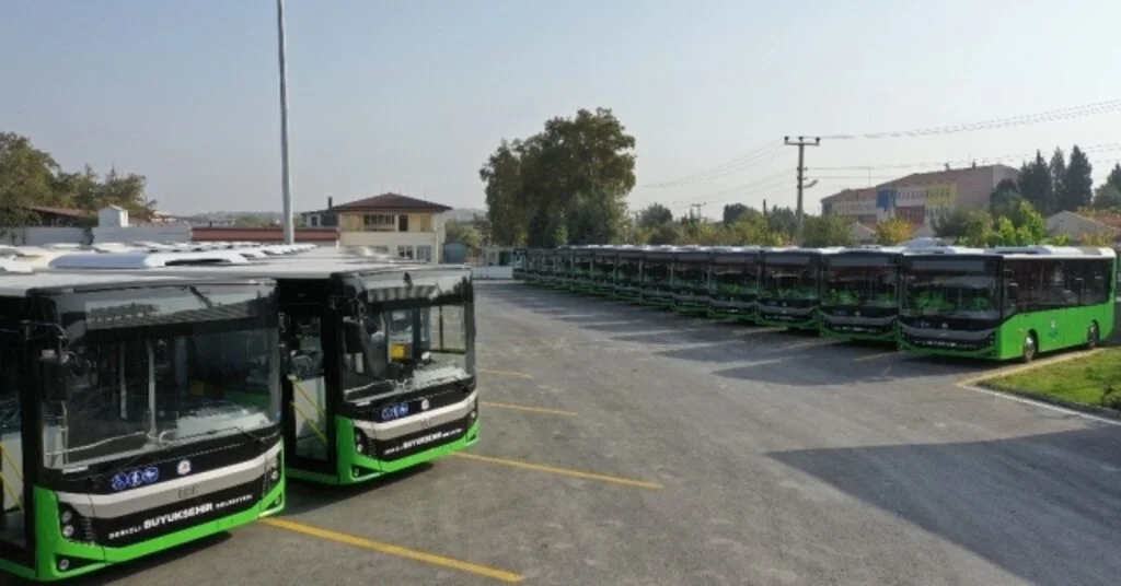 Denizlide 19 Yeni Hat Yarın Hizmete Başlıyor