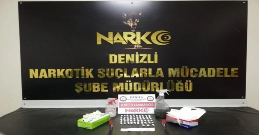 Denizlide ‘Narkotim Ekiplerinden Bonzai Operasyonu