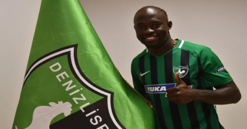 Denizlispor, Modou Barrowu Kiralık Olarak Kadrosuna Kattı