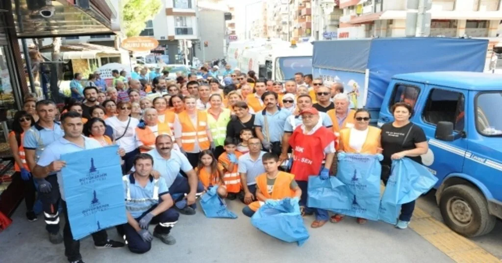 Dere Tepe Çoluk Çocuk Temizlik