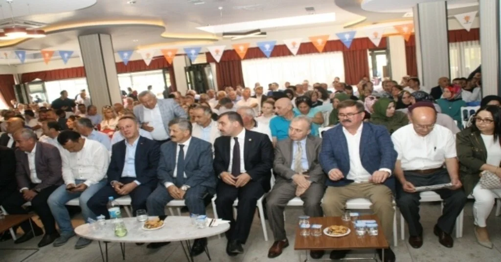 Devrekte Ak Parti İl Danışma Toplantısı Düzenlendi