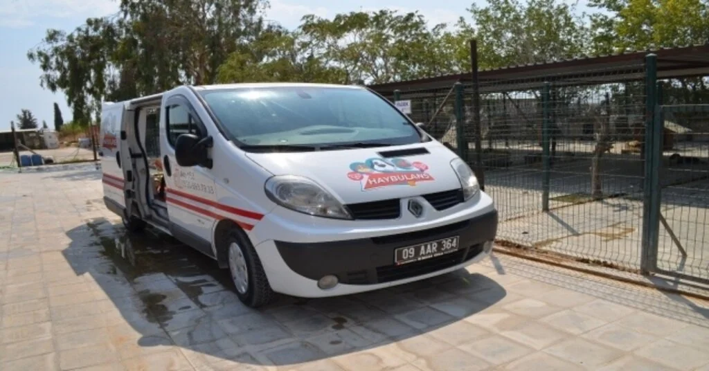 Didimde Sokak Hayvanlarının Bir Ambulansı Oldu