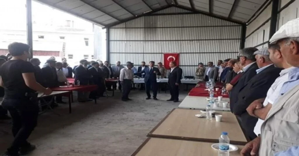 Diyadinde 40 Kişinin Karıştığı Taşlı Sopalı Kavganın Ardından Barış Sağlandı