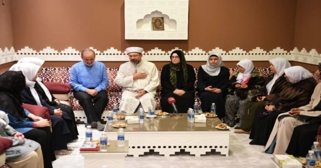 Diyanet İşleri Başkanı Erbaş:  “Vatanımızın Her Karış Toprağı Şehit Kanlarıyla Yoğrulmuştur”