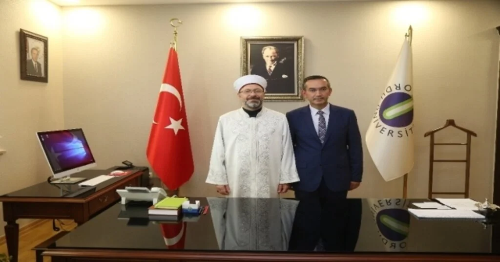 Diyanet İşleri Başkanı Erbaş: Tecrübelerimizi Paylaşmaya Her Zaman Hazırız”