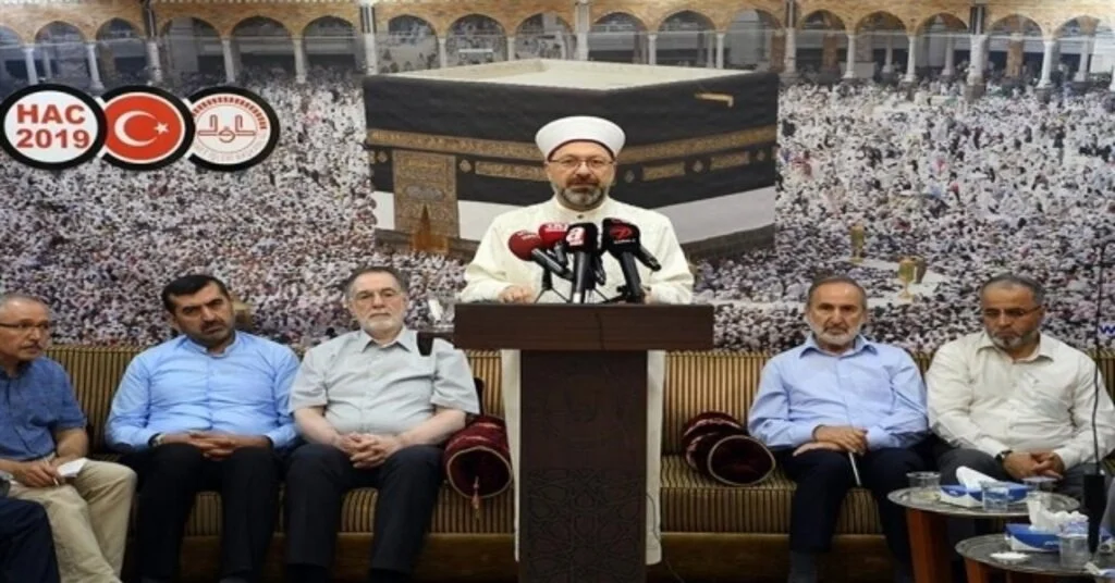 Diyanet İşleri Başkanı Erbaştan Kurban Bayramı Mesajları