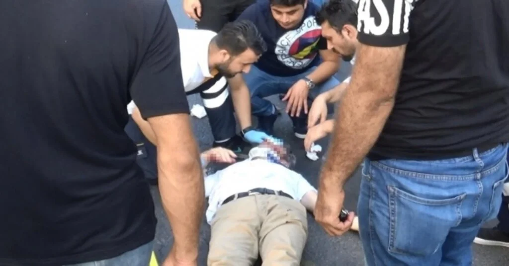 Diyarbakırda Akıl Almaz Kaza