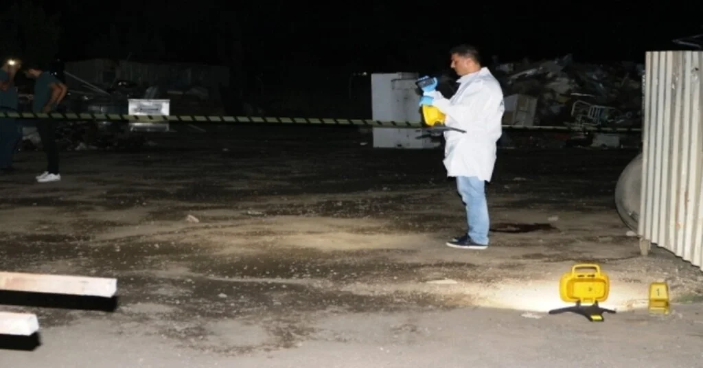 Diyarbakırda Hurdacı Pazarında Silahlı Kavga: 1 Ölü, 5 Yaralı