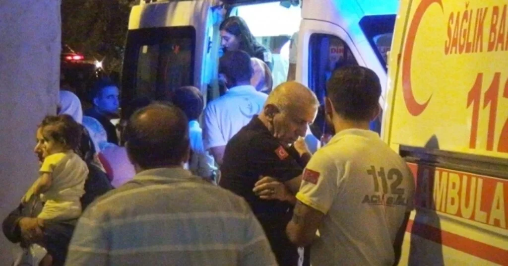 Diyarbakırda Şofben Patlaması Korkuttu