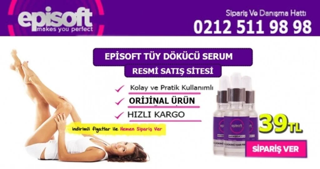 Doğal Etkili Tüy Dökücü Serum ve İçeriği