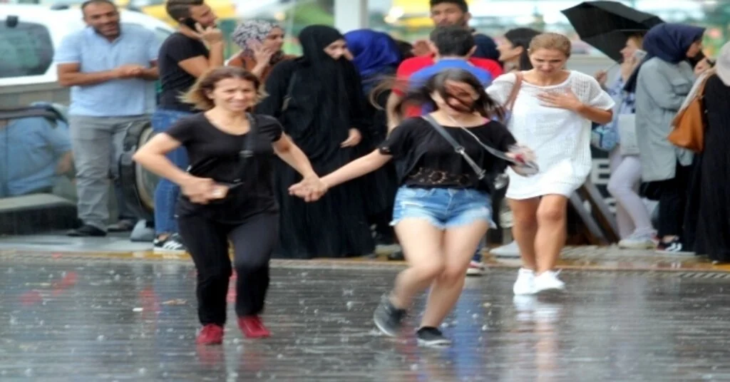 Doğu Anadoluda Sağanak Uyarısı