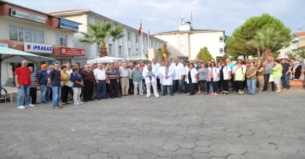 Doktora Şiddeti Kınadılar