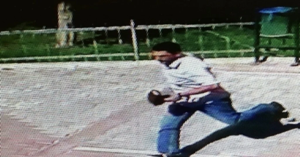 Doktoru Bıçaklayan Zanlı Güvenlik Kamerasında