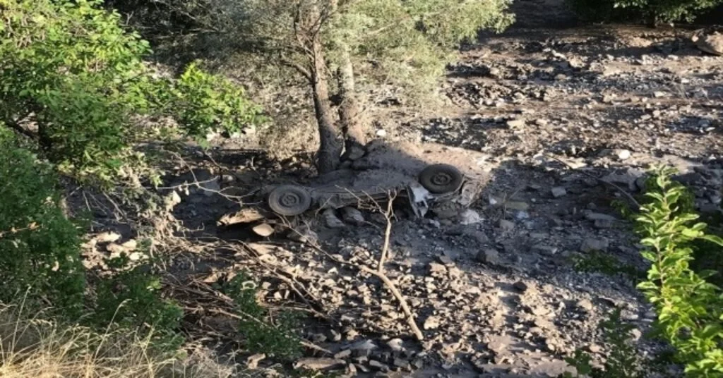 Dolu Ve Sağanak Yağış Erzurumda Sele Neden Oldu