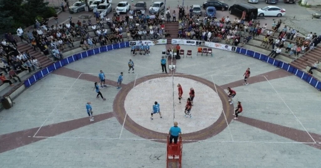 Dostluk Ve Kardeşlik Voleybol Turnuvasının Finali Nefes Kesti