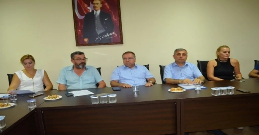 Dto Meclisi, Kaymakam Türközü Ağırladı