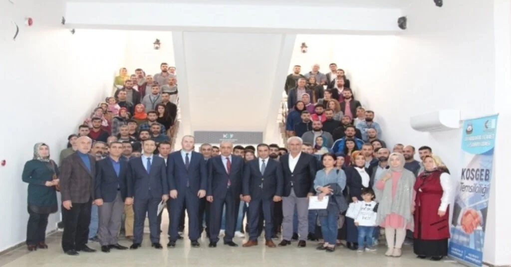 Dtsodan 540 Kişiye Uygulamalı Girişimcilik Eğitimi