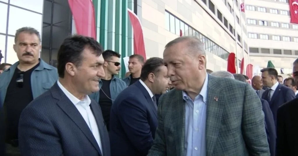 Dündardan Erdoğana Meydan Müjdesi