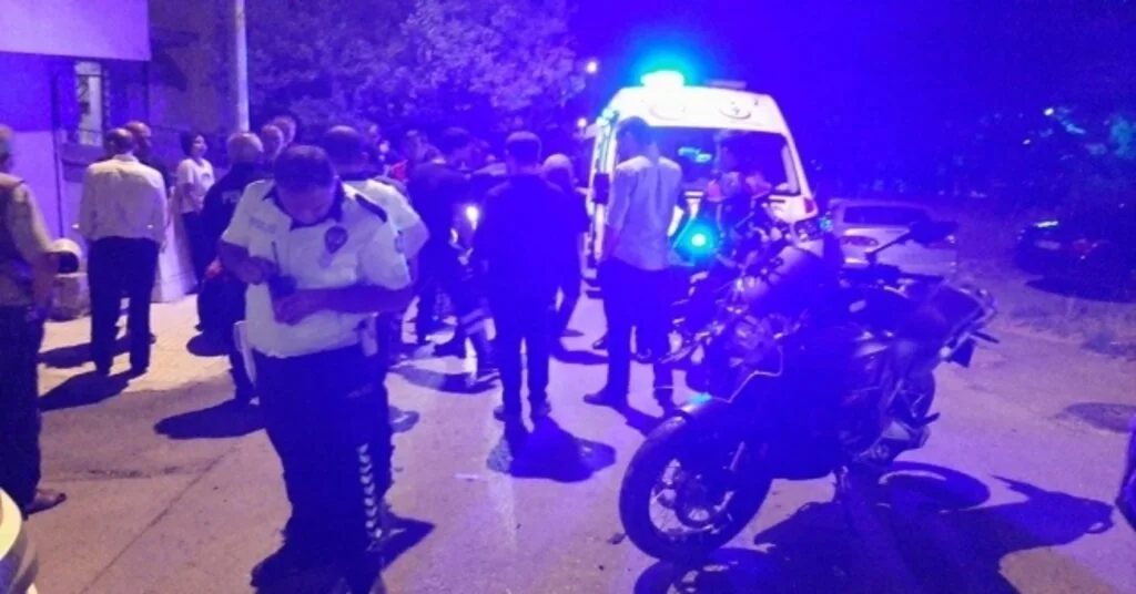 Dur İhtarına Uymayan Aracı Kovalayan Yunus Ekibi Kaza Yaptı: 1İ Polis 2 Yaralı