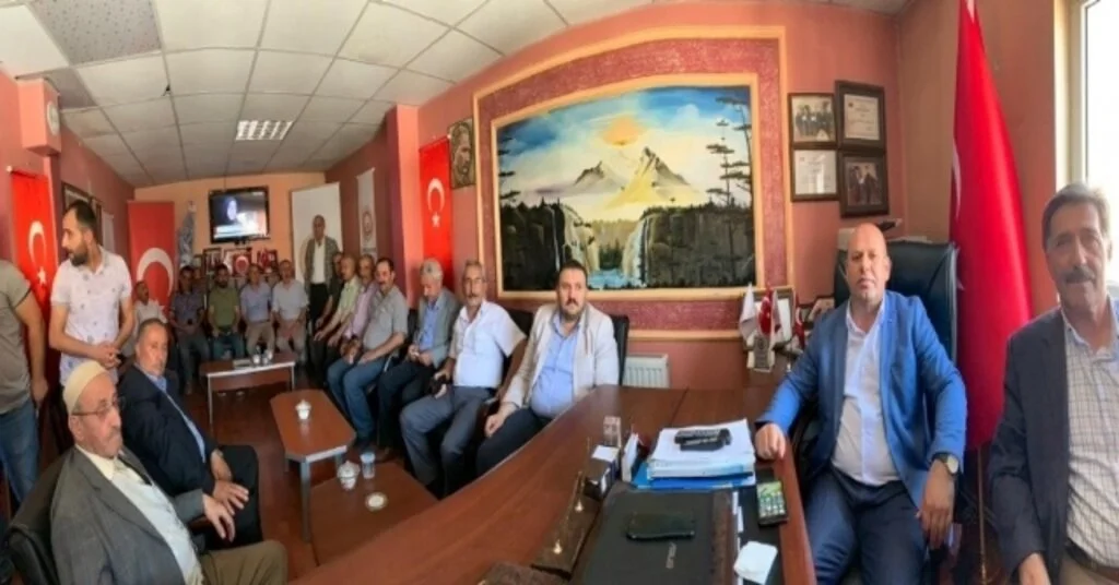 Durankaya Heyetinden Başkan Ere Ziyaret