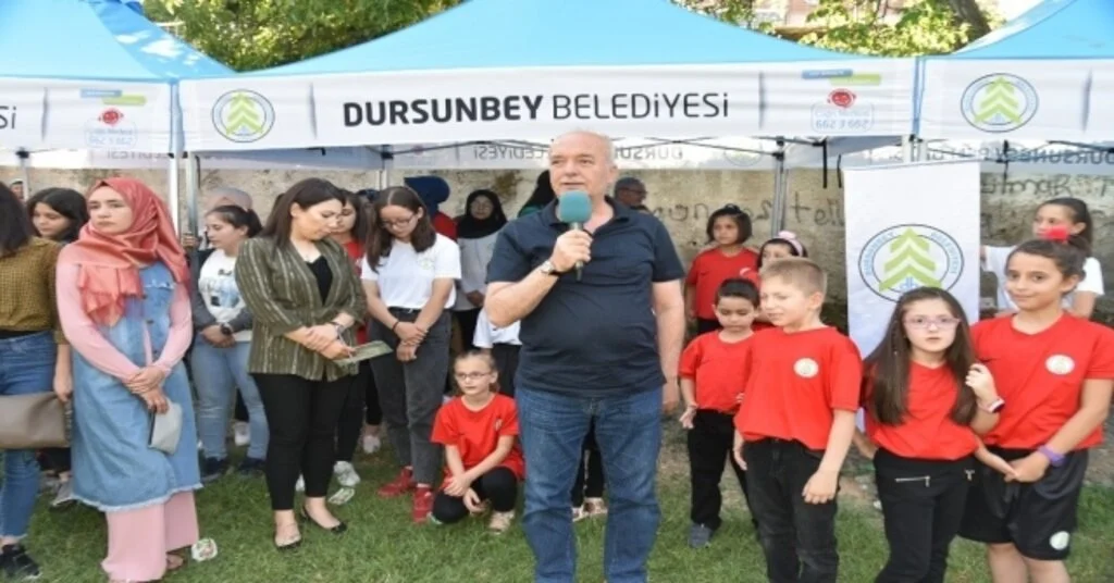 Dursunbeyde Çocuklar Spor Okulundan Mezun Oldu