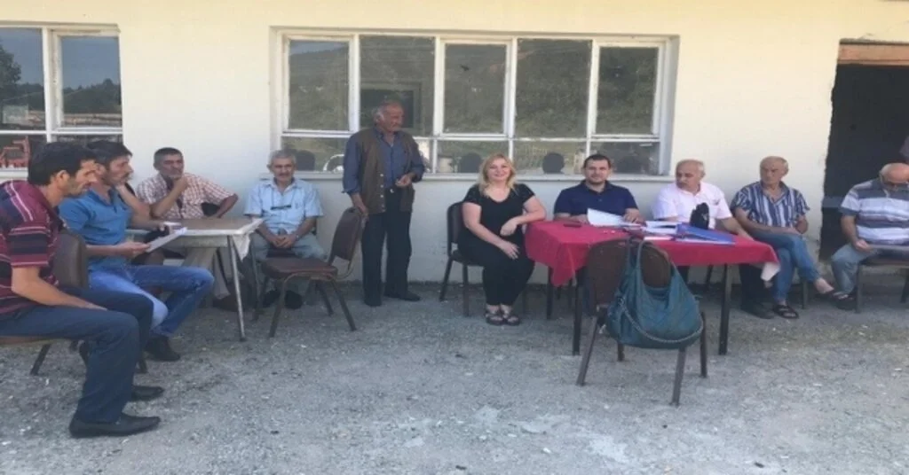 Düzcede Orman Köylüsüne Destek Devam Ediyor