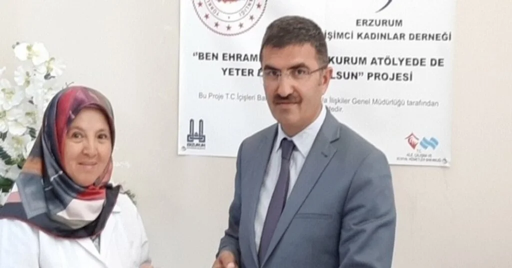Ehram Dokumasında Başarılı Olan Kursiyerlere Sertifika Verildi