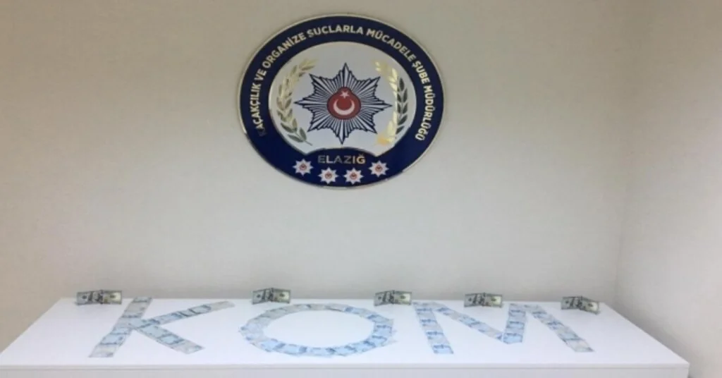 Elazığda 2 Şüpheli Sahte Paralarla Yakalandı
