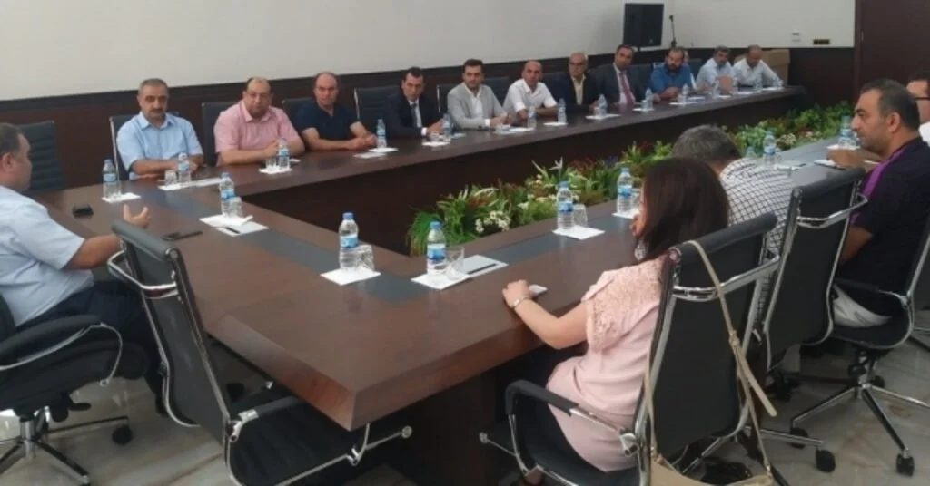 Elazığda Bağımlılıkla Mücadele Toplantısı