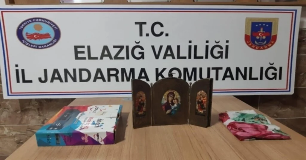 Elazığda Tarihi  “Pirinç Fresk Ele Geçirildi