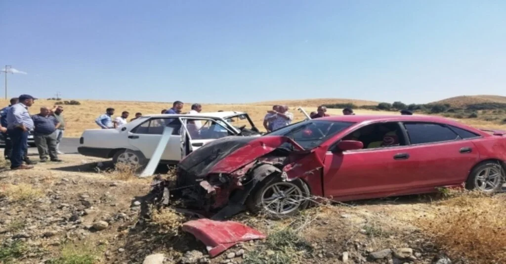 Elazığda Trafik Kazası: 5 Yaralı