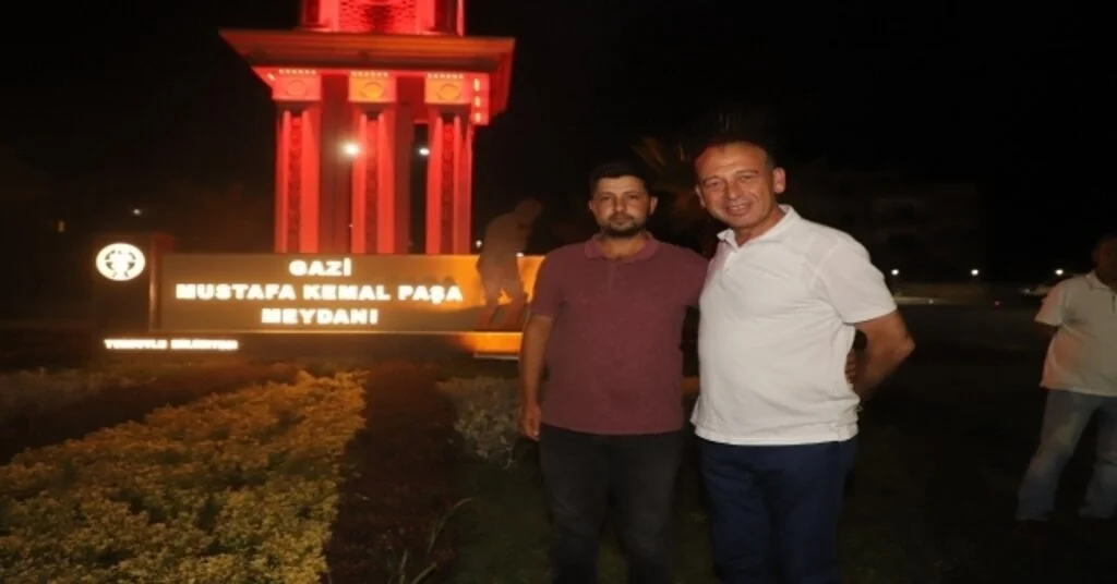 Eleştirilen Tabela Yenilendi