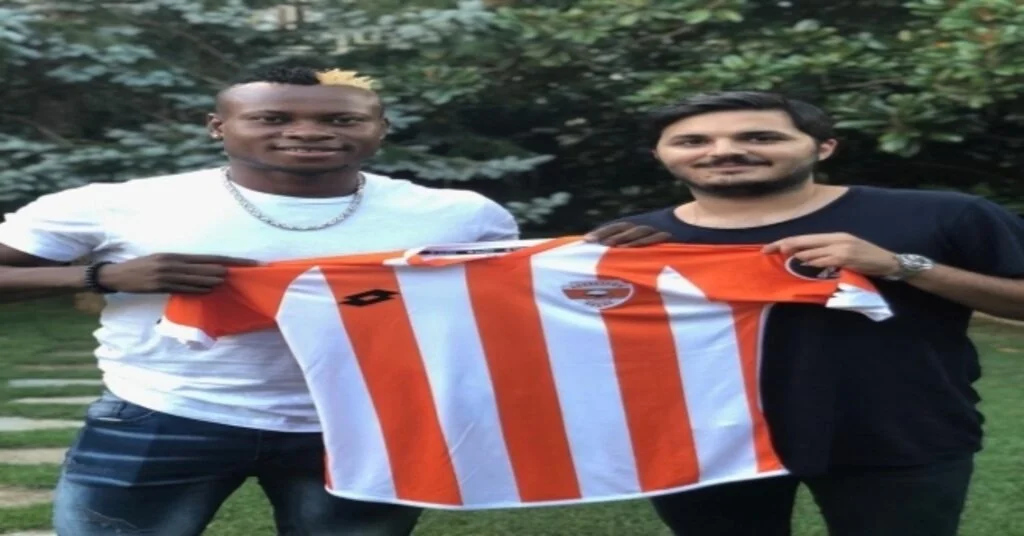 Emeka Eze Adanasporda