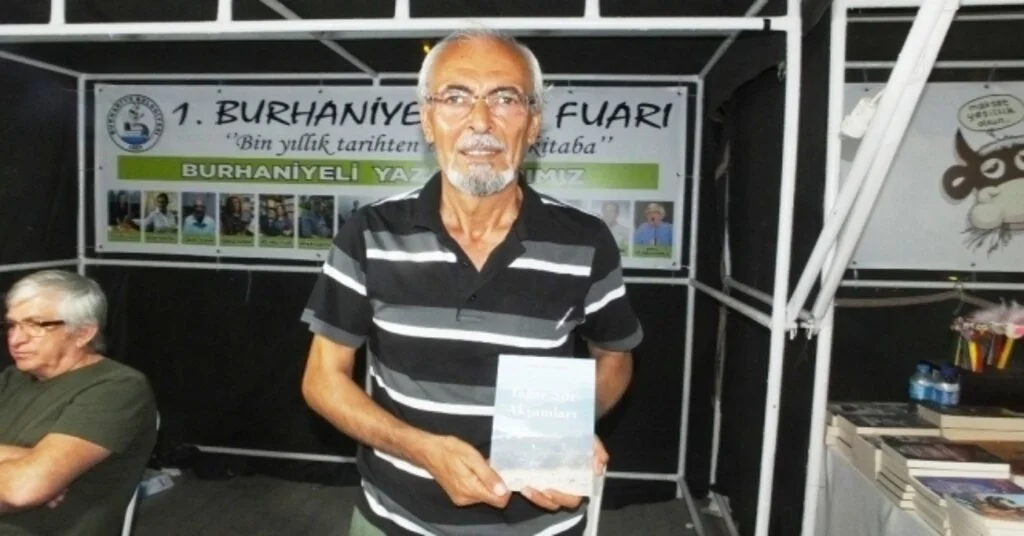 Emekli Olduktan Sonra 2 Şiir Kitabı Çıkardı