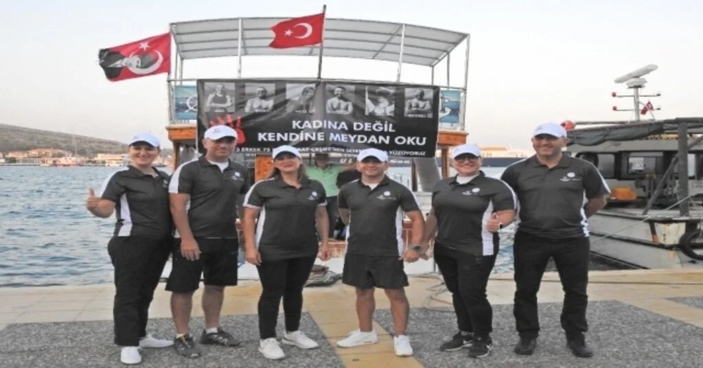 “Emine Bulut”Lar Ölmesin Diye Kulaç Atıyorlar