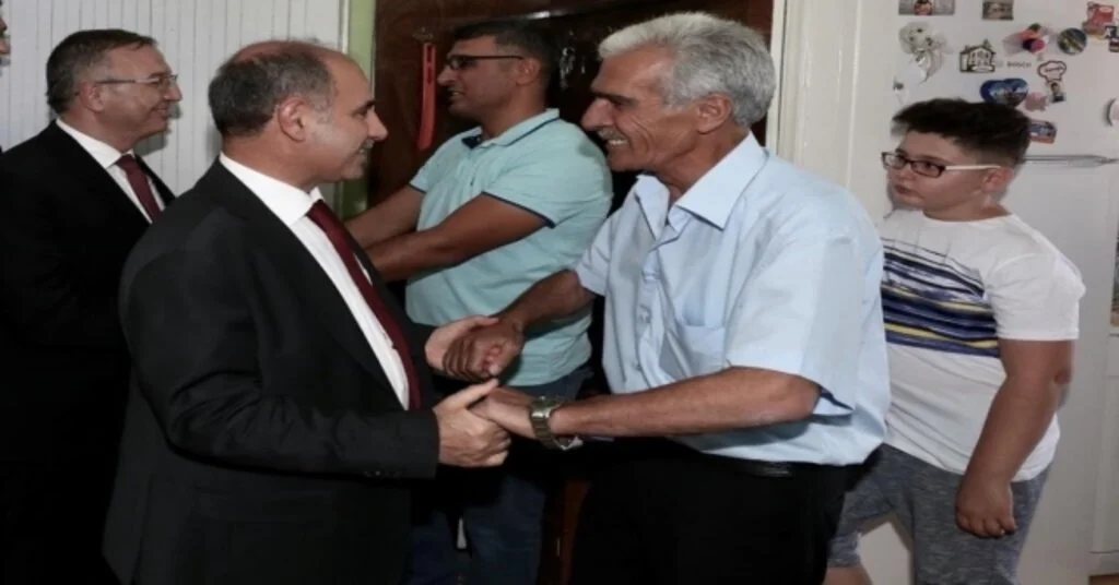Emniyet Genel Müdürü Aktaştan Şehit Ailelerine Ziyaret