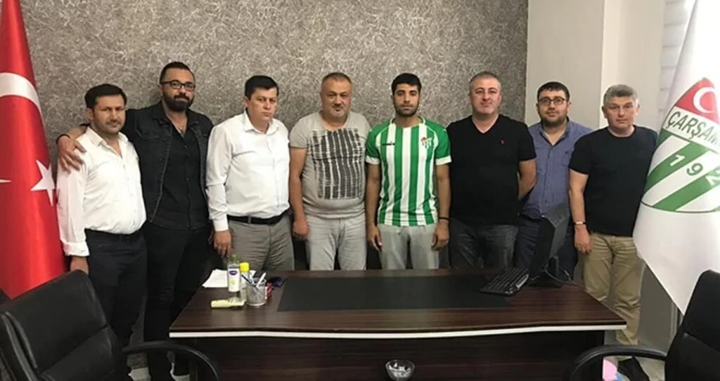 Emre Çağlar Çarşambaspor'da
