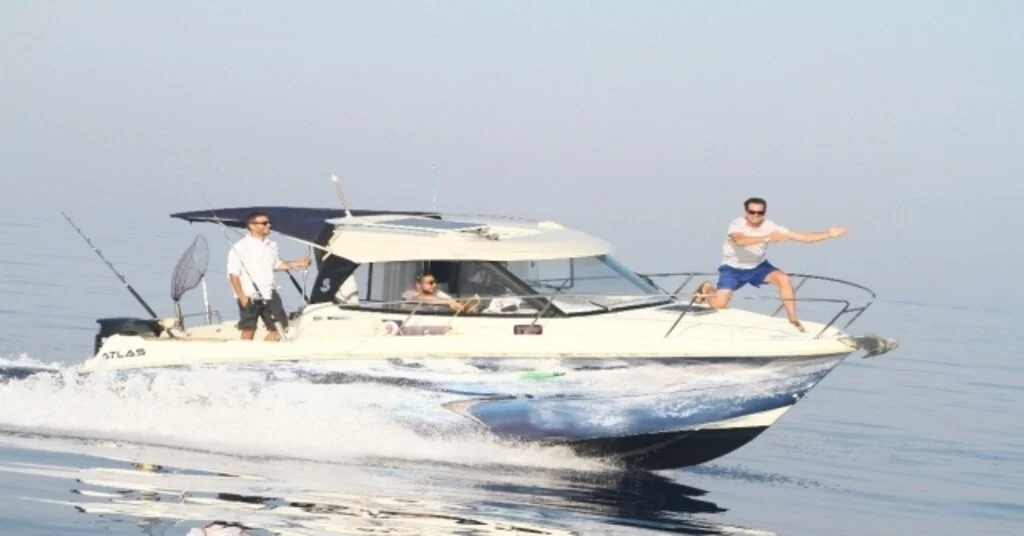 En Büyük Balığı Tutmak İçin Kıyasıya Yarıştılar