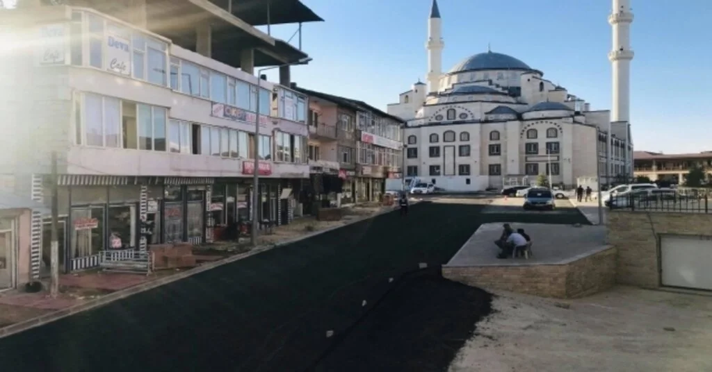 Erciş Belediyesinden 6,5  Milyonluk Yatırım