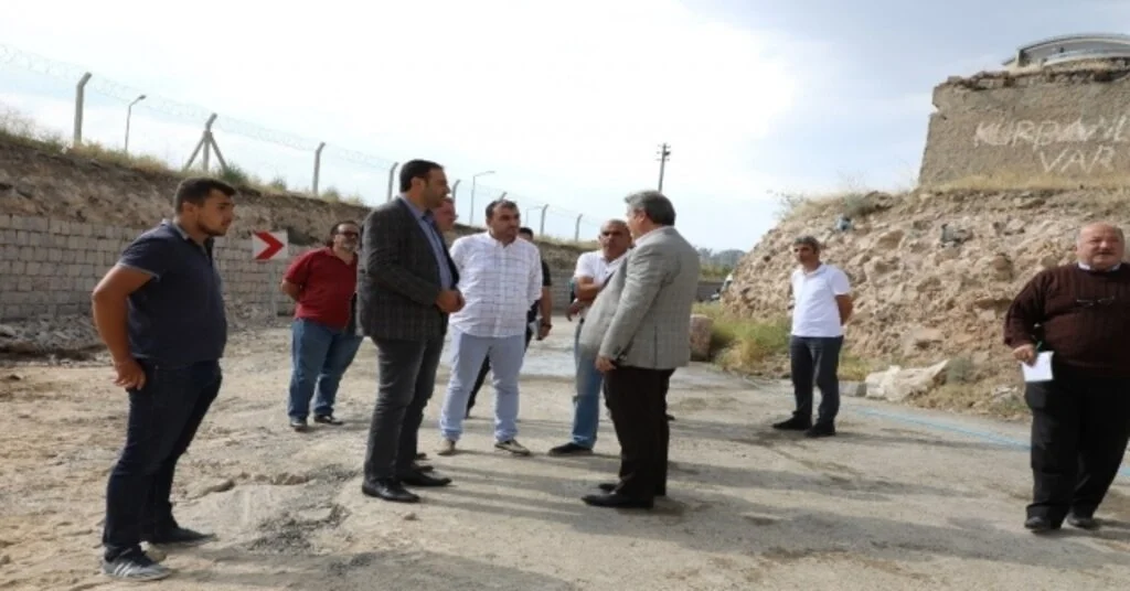 Erciyes Üniversitesine Yeni Alternatif Yol Yapılıyor