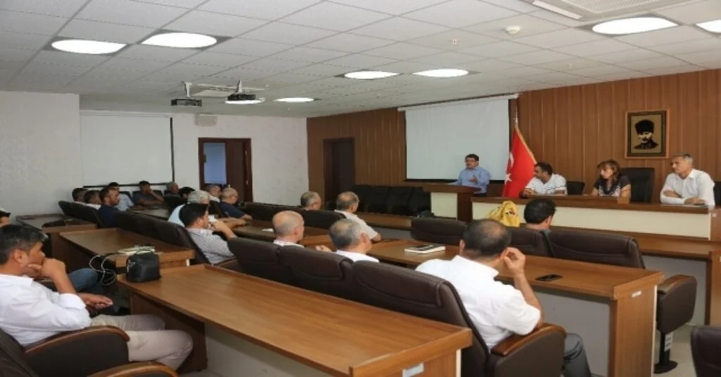 Erdemli Kent Konseyi Faaliyete Başladı