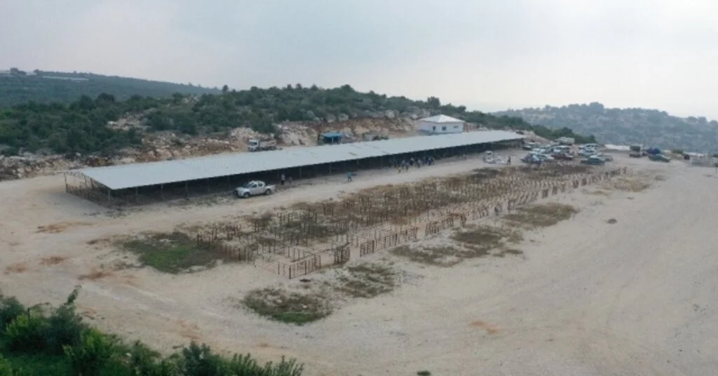 Erdemlide Kurban Pazarları Bayrama Hazır