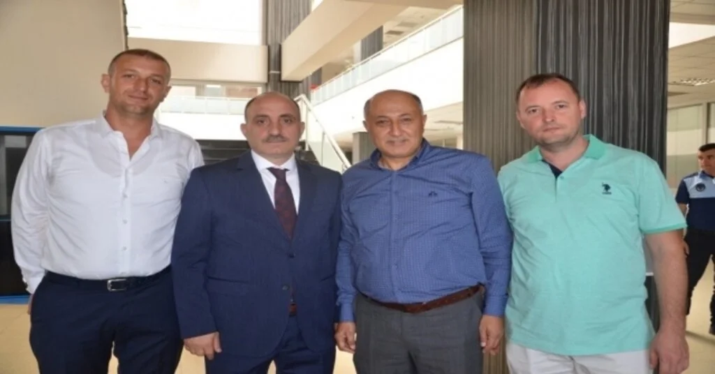 Erenler Belediyesinde Bayramlaşma Gerçekleşti