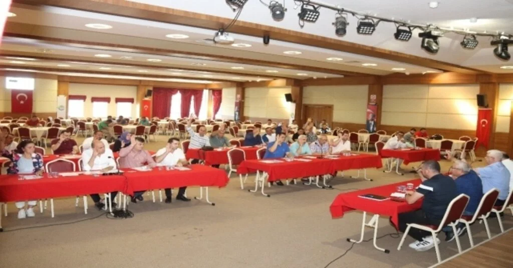 Ergene Belediyesi Olağanüstü Meclis Toplantısı Yapıldı