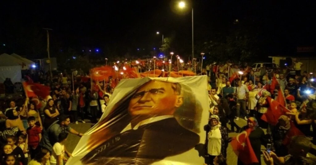 Ermenekte Fener Alayı Yürüyüşü