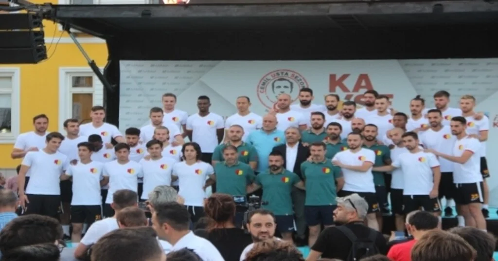 Erol Bedir: Kayserispor Sezona Damga Vuracak