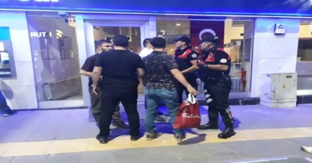 Erzurumda Asayiş Uygulaması