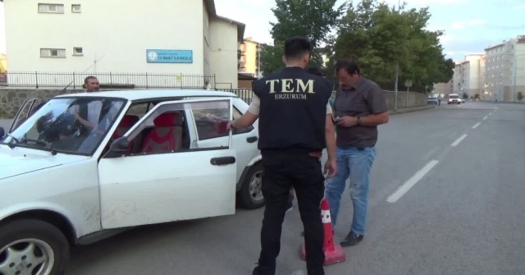 Erzurumda Huzur Operasyonu